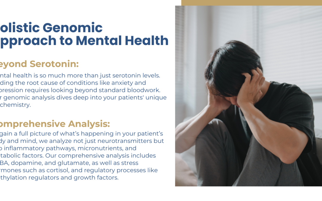 IntellxxDNA Releases the First-of-its-Kind Genomic Report Addressing Anxiety and Depression